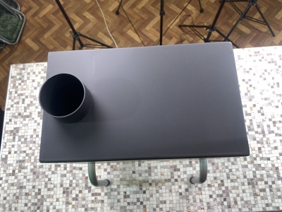 Печь дровяная "Сибтермо" малая  (эконом) + подарок (Датчик задымления)